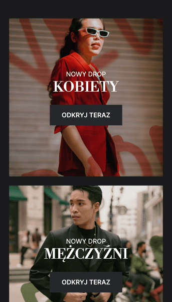 Gotowy sklep internetowy - produkty