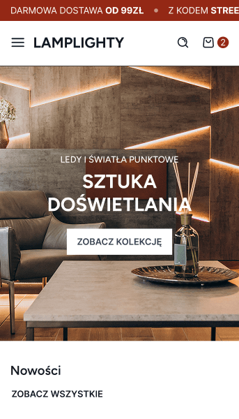 Gotowy sklep internetowy