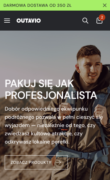 Gotowy sklep internetowy