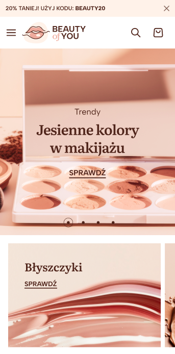 Gotowy sklep internetowy