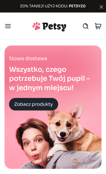 Gotowy sklep internetowy