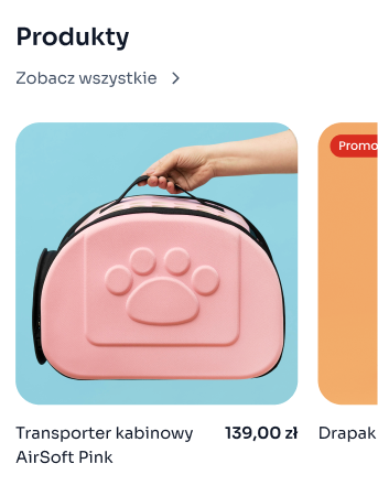 RedCart - gotowe sklepy internetowe - produkty